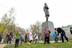 В Центральном районе прошёл «Добрый субботник»