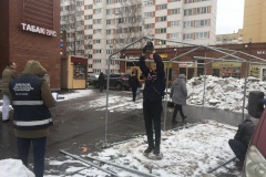 В результате рейдов ликвидировано 17 точек незаконной уличной торговли