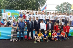 На стадионе «Московский» прошел турнир по мини-футболу