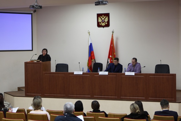 В администрации Невского района состоялся семинар для представителей малого предпринимательства