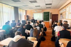 В Охтинском колледже прошло профилактическое мероприятие «Я – интернет зависим?»