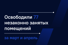 ККИ освободил более 7 тысяч кв. м незаконно занятого нежилого фонда