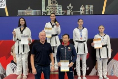 Спортсмены Петербурга достойно выступили на чемпионате России по тхэквондо (ВТФ)