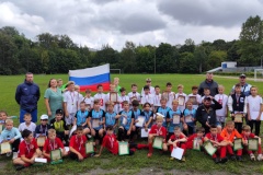 Состоялся футбольный турнир, посвященный празднованию Дня Государственного флага
