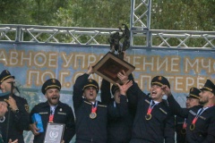 Петербургские огнеборцы доказали своё мастерство на международных соревнованиях газодымозащитников