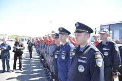 В Петербурге проверили готовность спасательных служб к летнему периоду