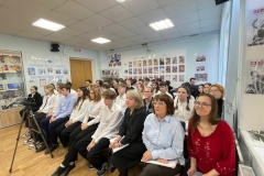 В День единения России и Беларуси состоялся телемост между школами Санкт‑Петербурга и Гомельской области