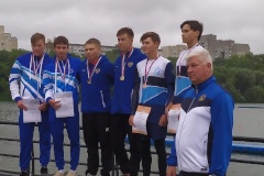 Спортсмены города на Неве достойно выступили на первенстве России по гребле на байдарках и каноэ среди юношей и девушек