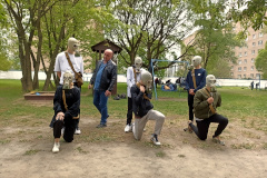 «Только сильным и смелым покоряется огонь»: Петербургские школьники приняли участие в соревнованиях