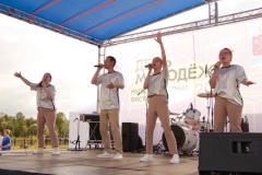 В парке Авиаторов, в честь празднования Дня молодежи, состоялся грандиозный мультиформатный фестиваль, который стал одним из самых ярких и запоминающихся событий этого лета