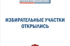 Сегодня для избирателей в Выборгском районе начали работу 186 избирательных участка