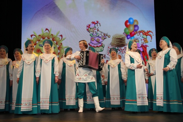 В Кировском районе отгремели Широкую масленицу