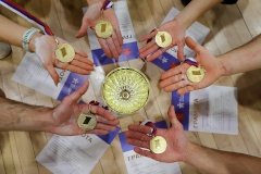 Сборная Приморского района — чемпион «Игр ГТО 2025»