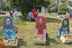 Прошел праздник «По заветам Петра и Февронии»