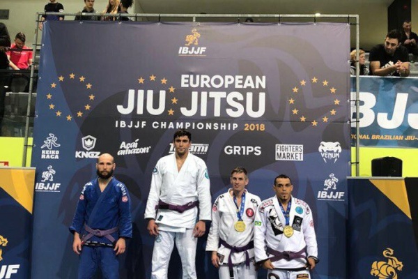 Директор Центра спорта Фрунзенского района завоевал 2 золотые медали на чемпионате Европы по джиу-джитсу