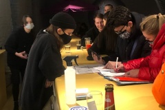 В Центральном районе продолжаются рейды по контролю за соблюдением ограничительных мер