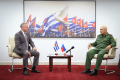Александр Беглов: Компартия Кубы играет важнейшую роль в реализации совместных проектов с Петербургом по патриотическому воспитанию молодёжи, сохранению исторической памяти и культурного наследия