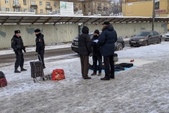 Пресечена несанкционированная торговля на территории района