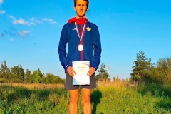 Воспитанник спортивной школы олимпийского резерва Пушкинского района завоевал золотую медаль на всероссийских соревнованиях по спортивному ориентированию