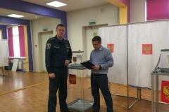 Во Фрунзенском районе проверяют соблюдение требований пожарной безопасности в помещениях для голосований