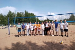 Со спортом по жизни: народные дружинники сразились за звание лучших в турнире по пляжному волейболу