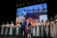 В Центре культуры и досуга "Кировец" прошел концерт для ветеранов «Кировского завода»