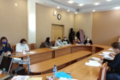 В администрации Центрального района состоялось заседание Межведомственной рабочей группы по работе с несовершеннолетними и семьями, находящимися в социально опасном положении
