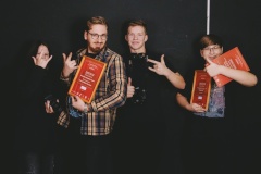 На юбилейном фестивале любительских короткометражных фильмов "Пленка" студия журналистики "МедиаСтарт " молодежного пространства "СЦЕНА" заняла сразу три призовых места.