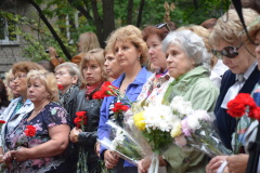 Имя Ольги Берггольц увековечено в Приморском районе