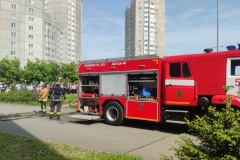 В лагере на базе школы № 492 Фрунзенского района провели «Уроки безопасности»