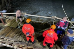 В Петербурге в Крещенских купаниях приняли участие порядка 35 тысяч человек