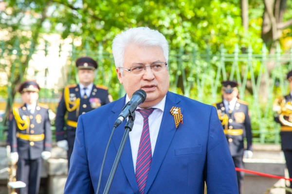 Открытие памятника принцу Петру Георгиевичу Ольденбургскому