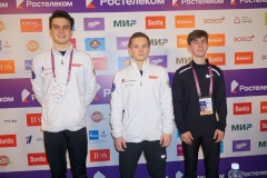 Успешное выступление петербургских фигуристов на чемпионате России