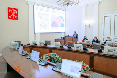 Увеличена площадь строящихся социальных объектов во Фрунзенском, Курортном и Приморском районах