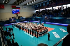 В Академии волейбола Платонова прошёл традиционный волейбольный турнир ко Дню Ленинградской Победы