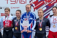 Воспитанники «Училища олимпийского резерва №1» – в числе сильнейших на международных соревнованиях по велоспорту