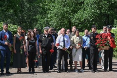 В Купчино почтили память жертв Великой Отечественной войны, которая началась ровно 80 лет назад