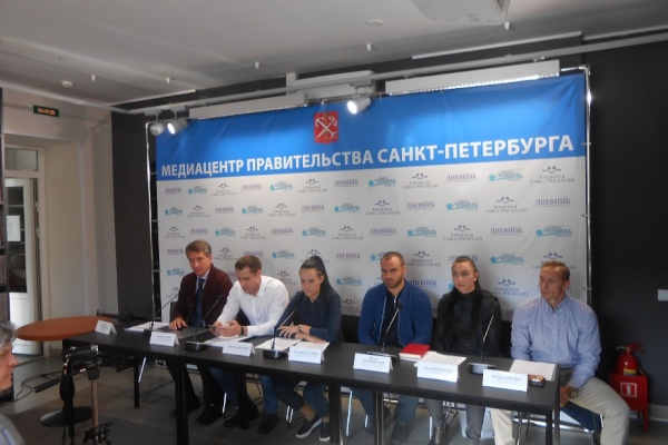 Пресс-конференция, посвящённая открытию Петербургского спортивного форума