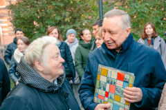 Александр Беглов: Сквер Лидии Клемент олицетворяет лидерство Петербурга в благоустройстве общественных пространств
