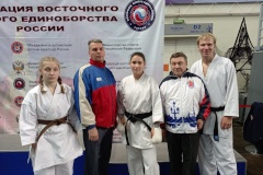 Спортсмены Петербурга – победители и призёры Кубка России и Всероссийских соревнований Восточному боевому единоборству