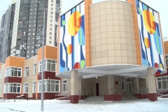 Год начался с открытия нового корпуса детского сада на Русановской улице в Невском районе