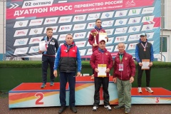 Будущее Спорта: петербургский спортсмен – в числе лучших на первенстве России по кросс-дуатлону