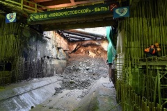 При проходке тоннеля на Невско-Василеостровской линии установлено двухтысячное кольцо
