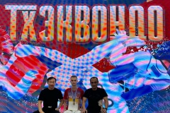 Петербуржец Владимир Гриценко – чемпион России по тхэквондо (ВТФ)