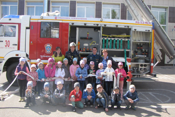 На территории детского сада №26 прошел "Единый день детской дорожной безопасности"