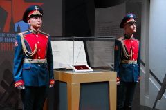 В Петербурге открылась выставка, посвященная медали «Золотая Звезда» Города-Героя Ленинграда