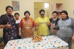 В Центре реабилитации инвалидов Кировского района прошло занятие в рамках программы по социально-бытовой адаптации инвалидов трудоспособного возраста "Тренировочная квартира"