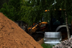 Начался подготовительный этап благоустройства сквера на улице Победы