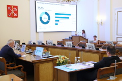 Объем расходов бюджета Петербурга за 1 полугодие 2024 года показал рекордный рост в 101 млрд рублей