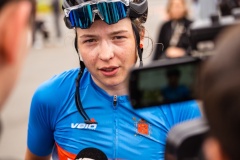 Велосипедистка СШОР Петродворцового района Анастасия Самсонова стала чемпионкой России